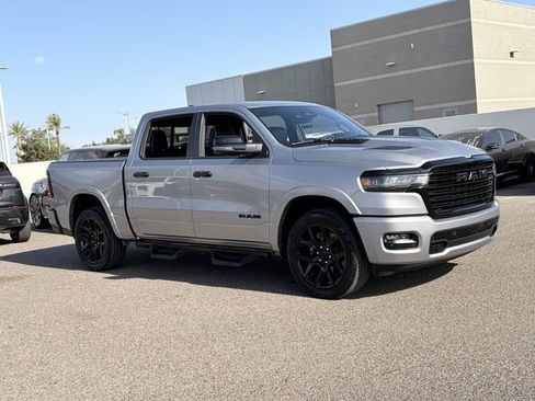 Used 2025 RAM 1500 Laramie w/ Night Edition AWD/4WD image 4