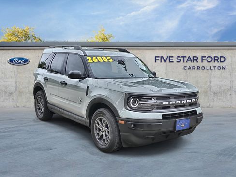 Certified 2023 Ford Bronco Sport Big Bend w/ Convenience Package AWD/4WD image 1