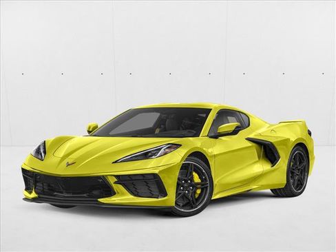Used 2023 Chevrolet Corvette Stingray Coupe w/ Z51 Performance Package RWD image 1
