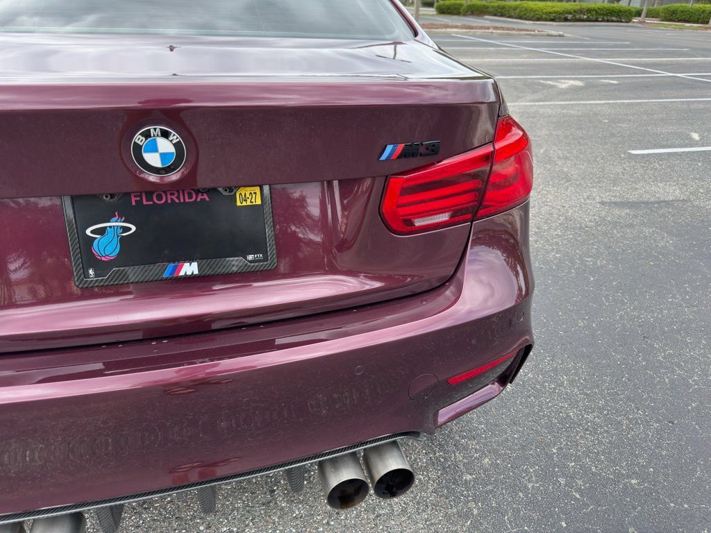 Used 2016 BMW M3 RWD image 45