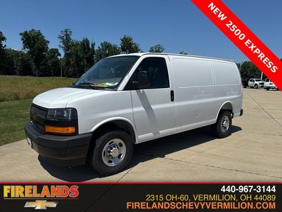 New 2025 Chevrolet Express 2500 w/ Communications Package