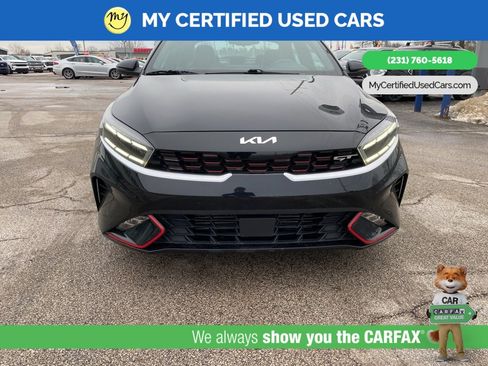 Used 2022 Kia Forte GT w/ GT2 Package image 3