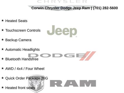Certified 2020 Jeep Cherokee Limited AWD/4WD image 8