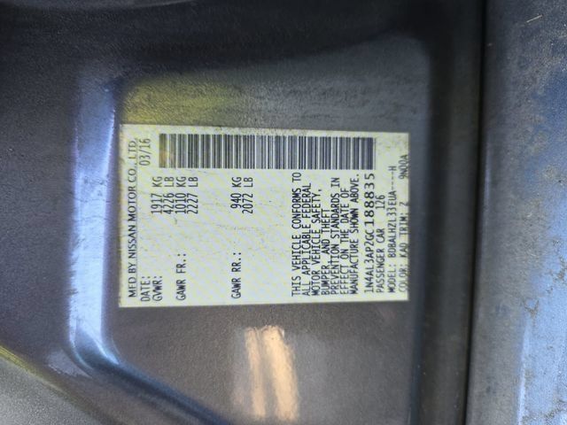 Used 2016 Nissan Altima 2.5 SR FWD image 27