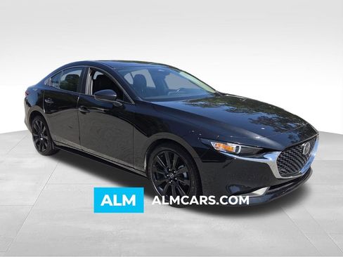 Used 2024 MAZDA MAZDA3 s FWD image 1
