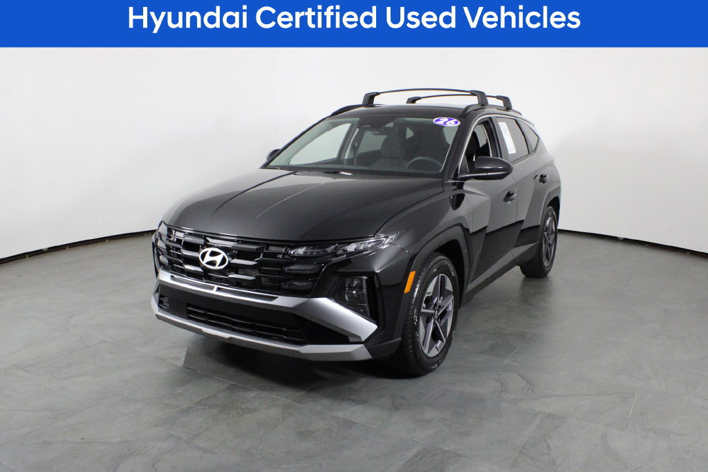 Certified 2026 Hyundai Tucson SEL Plus FWD image 2