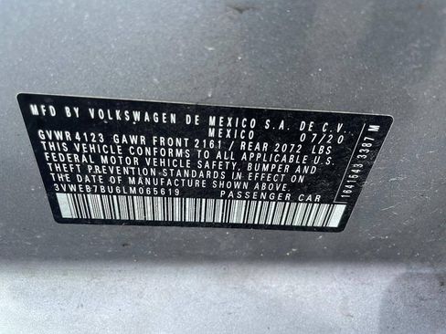 Used 2020 Volkswagen Jetta SEL FWD image 32