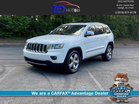 Used 2013 Jeep Grand Cherokee Overland AWD/4WD image 1
