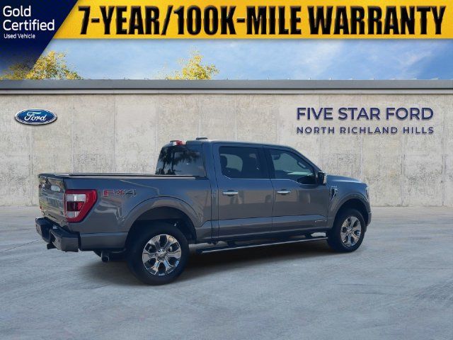 Used 2021 Ford F150 Platinum w/ Equipment Group 701A High AWD/4WD image 10