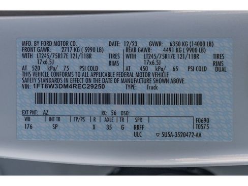 Used 2024 Ford F350 King Ranch w/ Chrome Package image 32