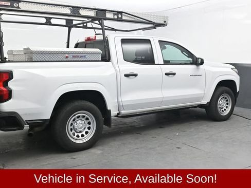 Used 2024 Chevrolet Colorado W/T w/ Safety Package RWD image 8