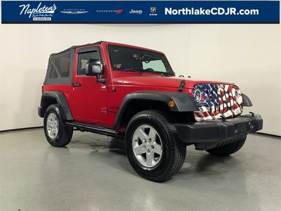 Used 2014 Jeep Wrangler Sport w/ Quick Order Package 24S