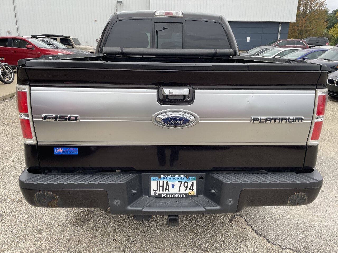 Used 2013 Ford F150 Platinum AWD/4WD image 7