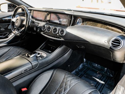Used 2017 Mercedes-Benz S 550 Cabriolet w/ Sport Package image 14