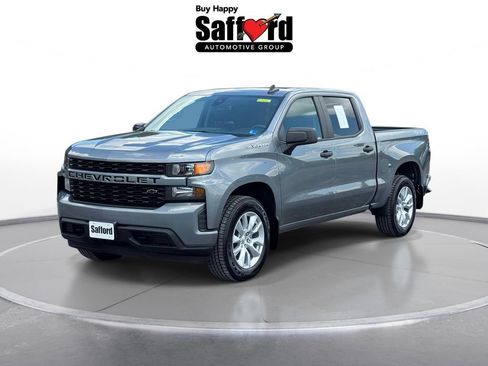 Used 2021 Chevrolet Silverado 1500 Custom w/ Safety Confidence Package AWD/4WD image 1
