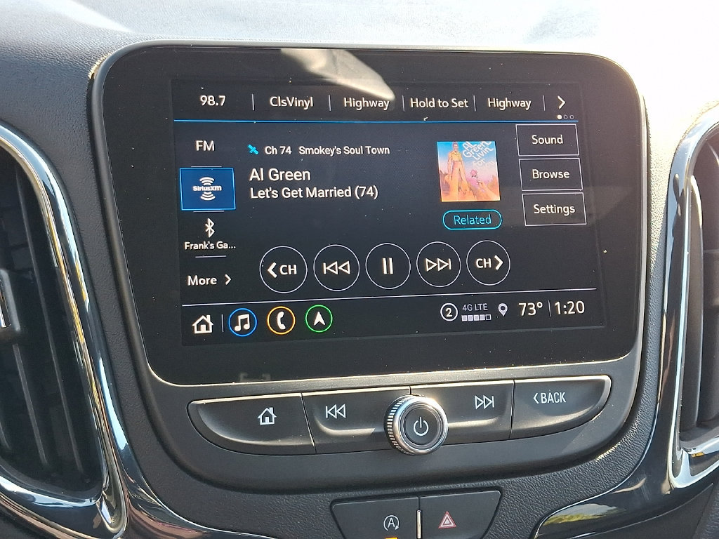 Certified 2023 Chevrolet Equinox RS AWD/4WD image 16