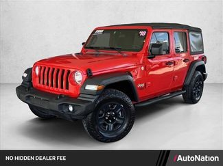 Used 2018 Jeep Wrangler Unlimited Sport AWD/4WD video 1