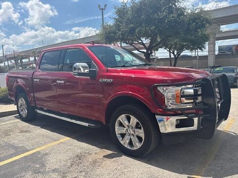 Used 2018 Ford F150 Lariat AWD/4WD image 7