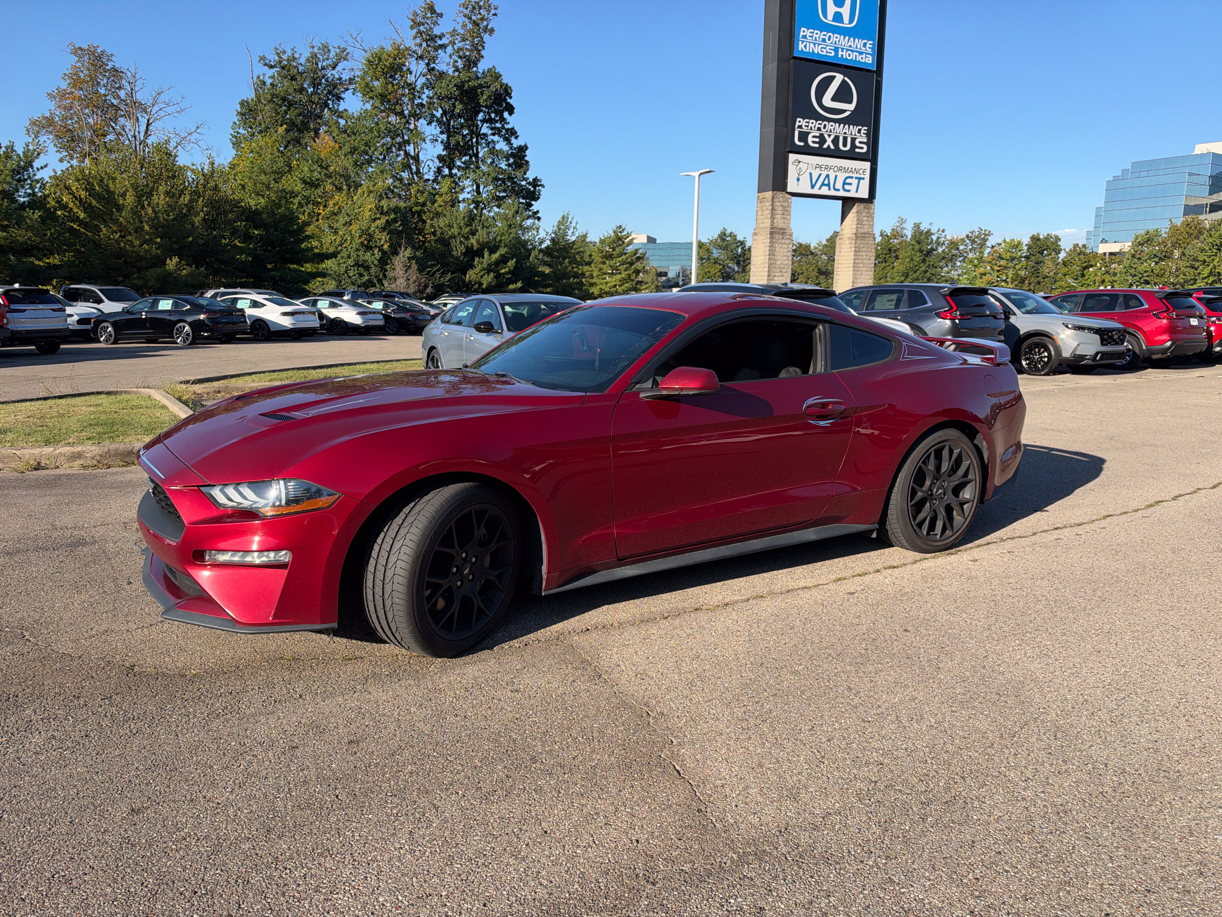 Used 2018 Ford Mustang Coupe w/ Ecoboost Performance Package RWD image 12