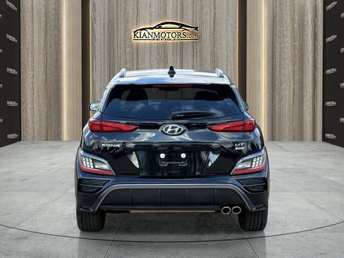 Used 2022 Hyundai Kona N Line w/ Tech Package AWD/4WD image 9