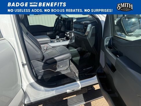 Used 2023 Ford F150 Lariat w/ Equipment Group 502A High AWD/4WD image 12