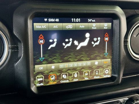 Used 2023 Jeep Wrangler Unlimited Sahara w/ Safety Group AWD/4WD image 25