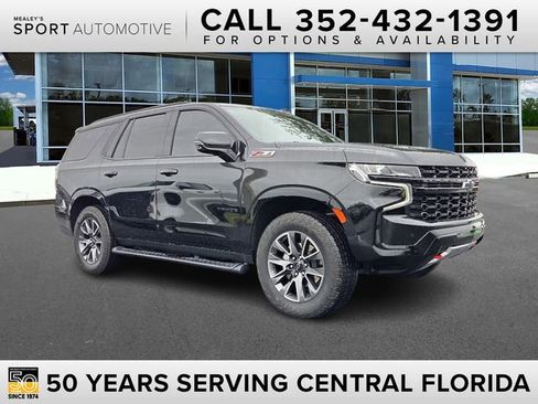 Certified 2024 Chevrolet Tahoe Z71 w/ Luxury Package AWD/4WD image 1