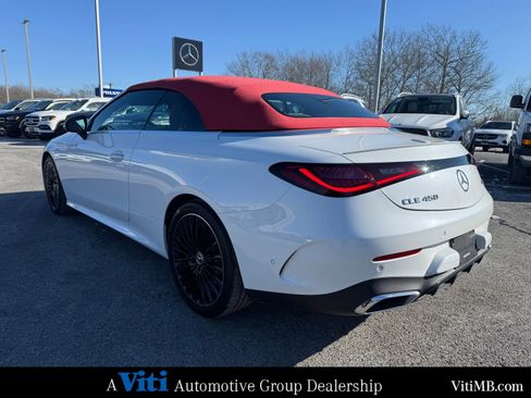 Certified 2024 Mercedes-Benz CLE 450 4MATIC Cabriolet image 7