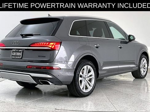 Used 2025 Audi Q7 3.0T Premium Plus AWD/4WD image 2
