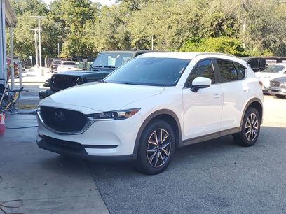 Used 2018 MAZDA CX-5 Touring