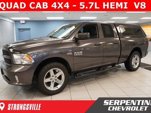Used 2014 RAM 1500 Express image 1