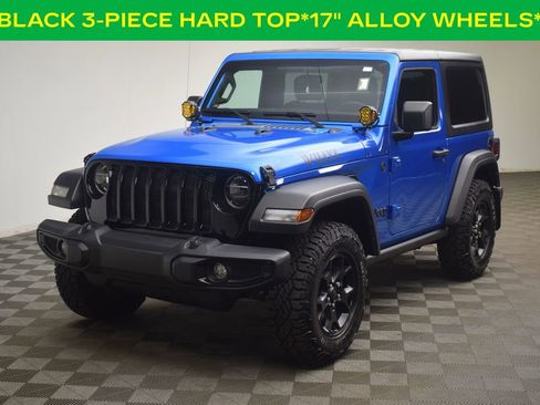 Used 2022 Jeep Wrangler Sport AWD/4WD image 3