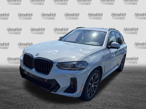Certified 2023 BMW X3 sDrive30i w/ M Sport Package RWD image 9