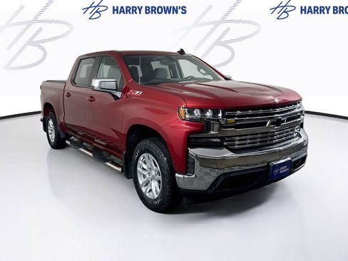 Used 2019 Chevrolet Silverado 1500 LT w/ All-Star Edition AWD/4WD image 24