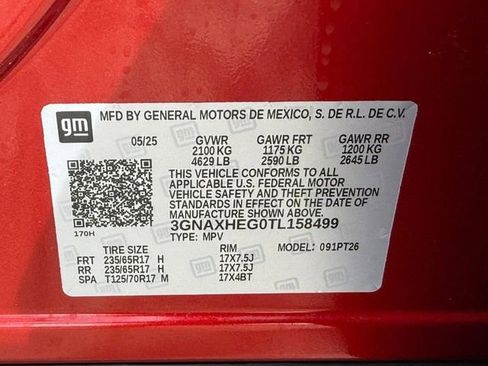 Used 2026 Chevrolet Equinox LT w/ Convenience Package II FWD image 23