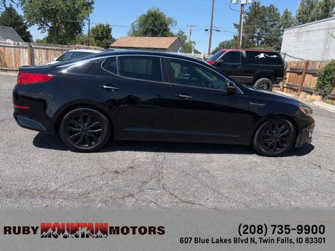 Used 2015 Kia Optima EX w/ EX Premium Package FWD image 8