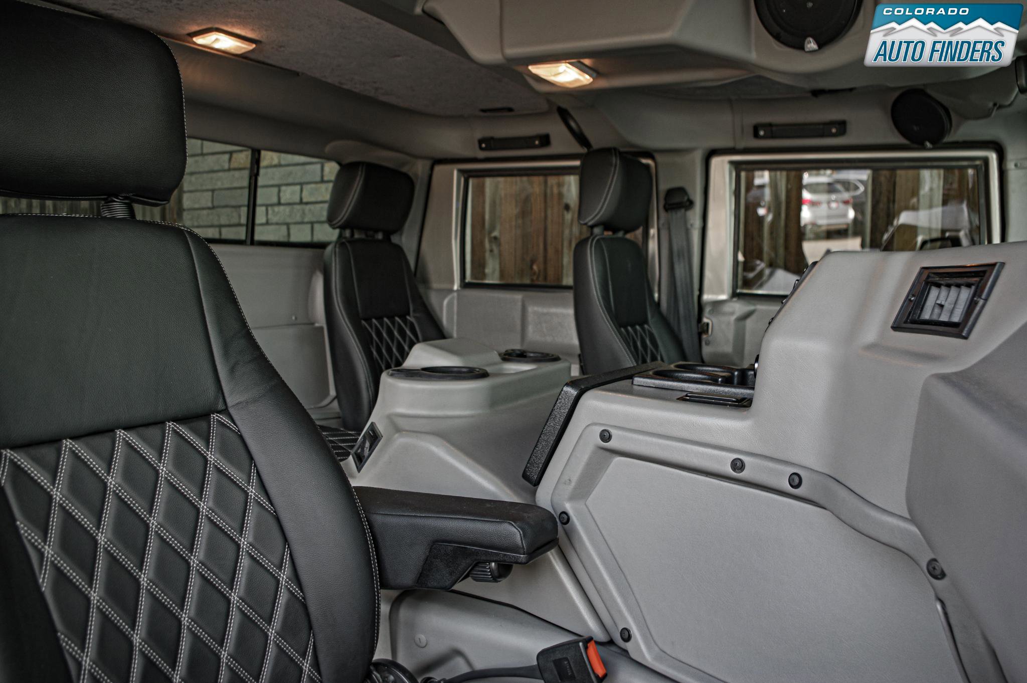 Used 2000 HUMMER H1 4-Door Hard Top AWD/4WD image 18