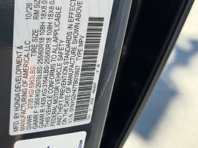 New 2026 Honda Pilot EX-L image 41