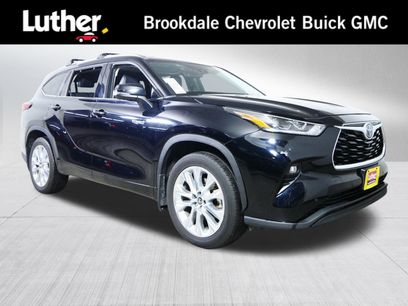Used 2021 Toyota Highlander Limited