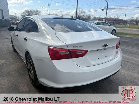Used 2018 Chevrolet Malibu LT w/ Leather Package image 5