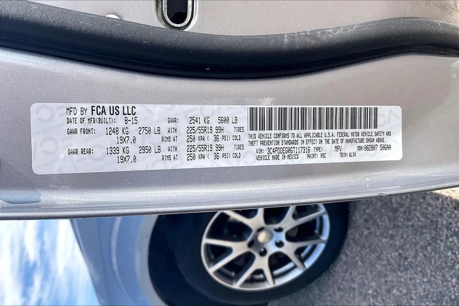 Used 2016 Dodge Journey R/T AWD/4WD image 21
