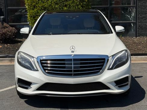 Used 2016 Mercedes-Benz S 550 Sedan image 3