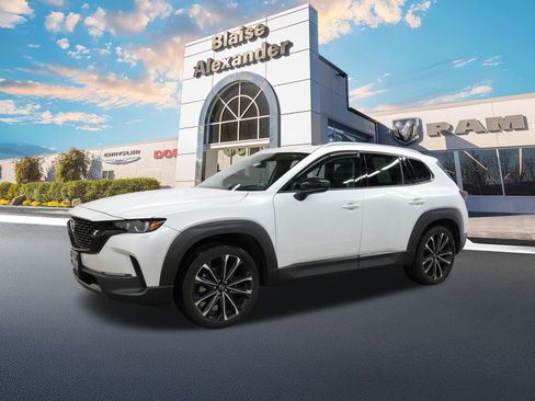 Used 2024 MAZDA CX-50 AWD 2.5 S w/ Cargo Package image 10