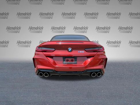 Used 2020 BMW M8 Convertible w/ Driving Assistance Package AWD/4WD image 8