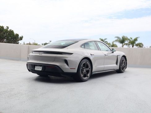 Certified 2025 Porsche Taycan Turbo AWD/4WD image 9