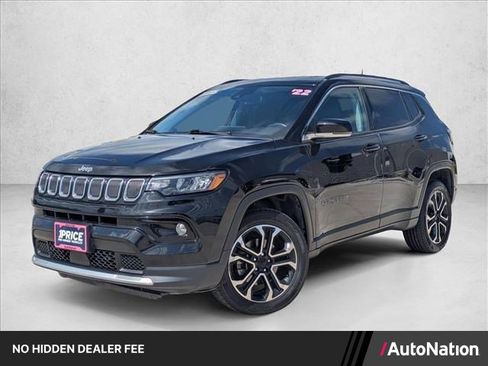 Used 2022 Jeep Compass Limited AWD/4WD image 1