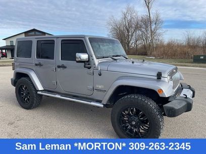 Used 2015 Jeep Wrangler Unlimited Sahara w/ Dual Top Group