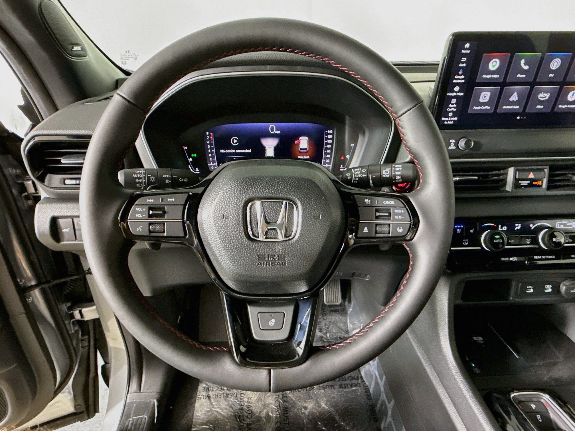 New 2026 Honda Pilot Black Edition image 11