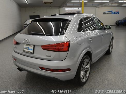 Used 2018 Audi Q3 2.0T Premium Plus w/ Premium Plus Package AWD/4WD image 9