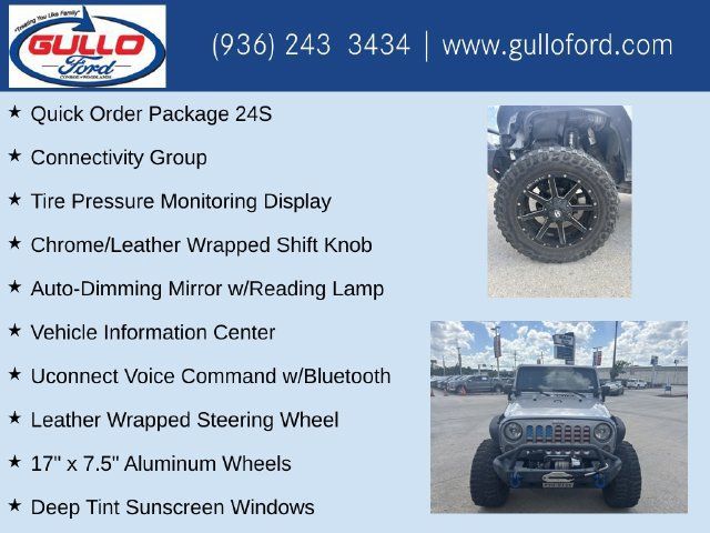 Used 2015 Jeep Wrangler Unlimited Sport w/ Quick Order Package 24S AWD/4WD image 10